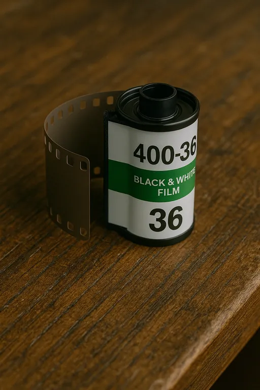 Photographic Films in Rolls